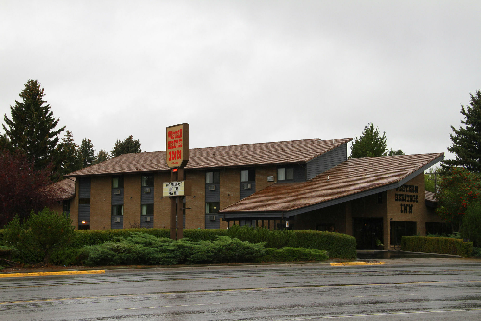 Travelodge By Wyndham Bozeman Exterior foto